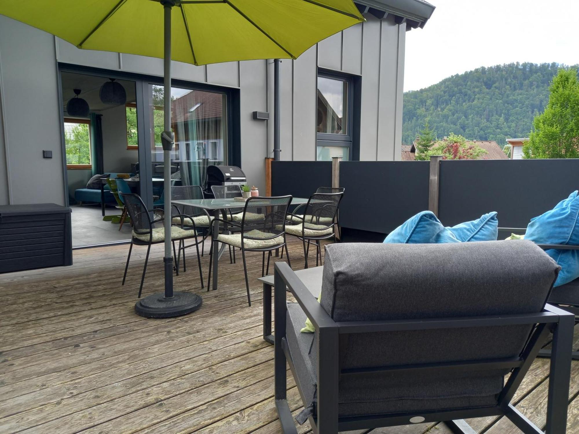 Girbl Bio Apartments - Lifestyle ชตรอเบิล ภายนอก รูปภาพ